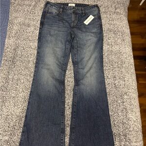 *BRAND NEW* Pacsun Jade Low Rise Bootcut Jeans Stretch Dark Blue